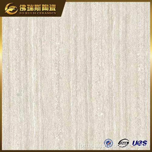Item:FS6815 China Foshan Manufacturer Grey Color Porcelain Floor Tiles Line Stone Tile